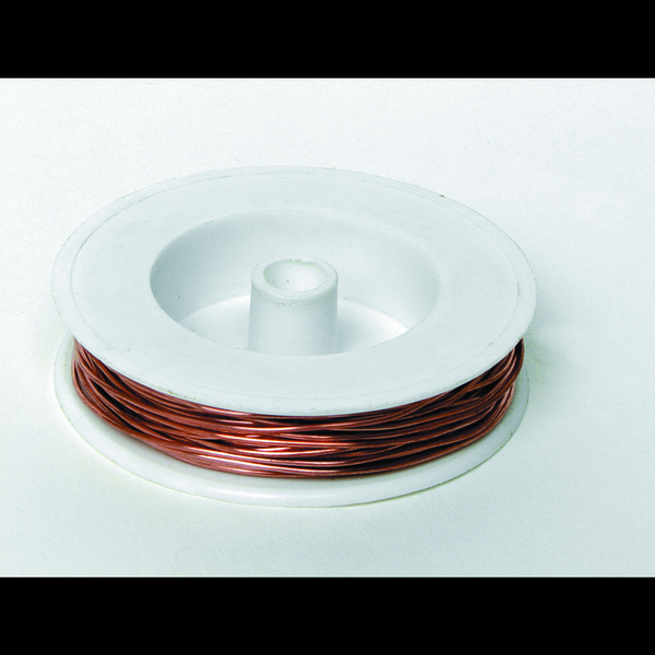 United Scientific Soft Bare Copper Wire, 18-Gauge, 1-Pound WBC018 - 1LB